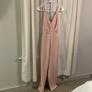 Pink Jumpsuit